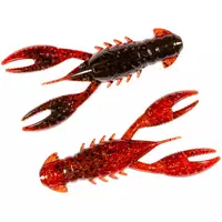 Плавающий силикон ZMAN Pro Crawz 3.5" 3pc #Hot Craw / (2179067 / PRCR-359PK3)