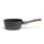 Ковш Holmer Natural SP-1318-FAM 1.8 л черный