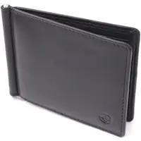 Затискач для грошей з м'якої натуральної шкіри Tony Perotti 20848_1 (5000 nero) Чорний