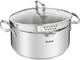 Кастрюля с крышкой Tefal Duetto G7194456 2.9 л 20 см серебристая