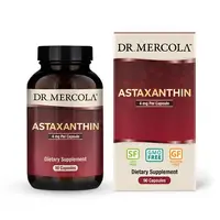 Натуральная добавка Dr Mercola Astaxanthin 4 mg, 90 капсул