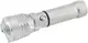 Тактический фонарик BL-901 с магнитом Silver (5109)