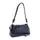 Женская кожаная сумка Borsa Leather K15001sap-navy