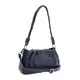 Женская кожаная сумка Borsa Leather K15001sap-navy