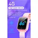 Детские смарт-часы T13 (1.4", IP67, Dual Camera, 4G Video Call, LBS/GPS/WiFi)