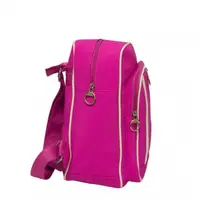 Рюкзак Lacoste double zip 38745 Розмір: 30х27х17 Рожевий