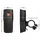 Фонарь велосипедный  TK-3-3T6, IPX5 встроенный аккумулятор ЗУ micro USB Велофонарь