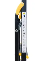 Драбина MASTERTOOL алюміній/сталь, 5 ступенів, h=1064 мм (79-1205)