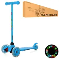 Самокат техколесный iTrike MINI BB 3-013-5-BL