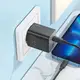 Адаптер сетевой Hoco Elogiado dual-port charger N42 (Type-C to Lightning Set) |2Type-C, 45W/3A, PD/QC|