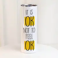 Термочашка It is ok not to feel ok 650 мл (TER_24A030)