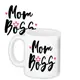 Кружка с принтом Mom boss 330 мл (KR_18A008)