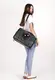 Сумка с иллюминатором для переноски кошек и собак 41x29x25 см CosmoPet CP-18 Gray