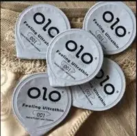 Презервативы OLO с гиалуроновой смазкой (упаковка 10 шт)