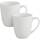 Набор кружек Krauff Brilliant collection 21-316-004 410 мл 2 шт белый