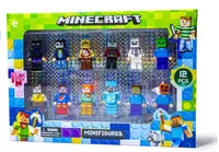 Игровой набор Yufeng Minecraft 619 фигурок 12. Multicolor (429312236)