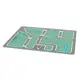Деревянный конструктор Viga Toys PolarB Город, 56 эл 44040
