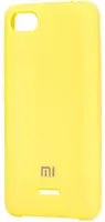 Чохол-накладка TOTO Silicone Case Xiaomi Redmi 6 Lemon Yellow