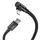 Кабель USB Baseus MVP Elbow Type-C to iP PD 18W 1m, Black (CATLMVP-A01)