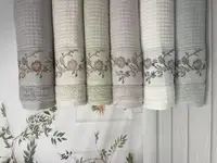 Gardeniya vis вафелька/махра 70х140см., полотенца. Pupilla Турция.