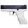 Водный пистолет "GLOCK" 16*11,5см (ЧЕРНО-БЕЛЫЙ)