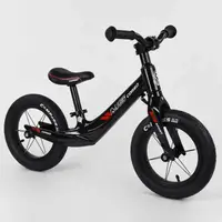 Велобег детский с магниевой рамой Corso Black (36267)