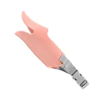 Силіконовий намордник Taotaopets 057701 Duck Pink L 15-25 кг для собак