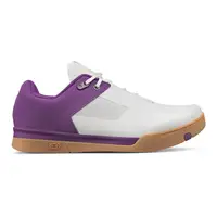 Веловзуття CrankBrothers SHOES MALLET LACE WHITE / PURPLE - GUM OUTSOLE - BERNARD KERR 11.0