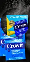 Презервативы Crown Skin Less Skin (ультратонкие) (по 1 шт)