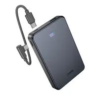 УМБ HOCO Starlight PD fully compatible power bank with cable J170 10000mAh |1USB/2Type-C, 22.5W/3A, PD/QC|