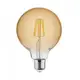 Светодиодная лампа FILAMENT RUSTIC GLOBE-6 6W E27 2200К