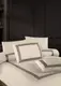 Постельное белье First Choice Deluxe Satin Belezza Cappuccino сатин Турция 200х220см