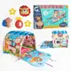 Игровой коврик 4 в 1 Jin Jia Tai, туннель, игровые элементы. Multicolor (124256)