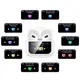 Наушники HOCO Gata true wireless touch screen BT headset EW87 |BT5.4, 30/280mAh, 4/20h|