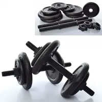 Гантель наборная Profi MS-3336-3 17 кг