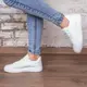 Кеды женские Fashion Brightness 3118 39 размер 25 см Белый