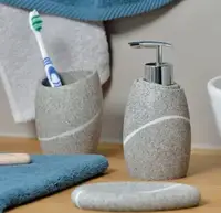Склянка для зубних щіток Kela Talus 20256 11х8 см сірий