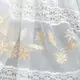 Ткань тюль капрон с вышивкой Sultan Nazli Aplik