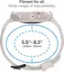 Чехол и ремешок Spigen для Apple Watch 4/5/6/7/8/9/SE (44/45mm) - Rugged Armor Pro, Dune Beige (ACS07386)