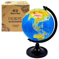 Глобус географічний діаметр (260мм)