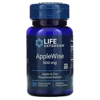 Натуральная добавка Life Extension AppleWise 600 mg, 30 вегакапсул