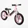 Дитячий велобіг Corso QS-227 колеса 12" надувні пневматичні нейлонова рама. Pink and Black (192244)
