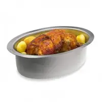 Форма для запекания курицы Frabosk Fornomania 382-15 26 см