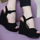 Женские босоножки Fashion Jabber 2719 38 размер 24 см Черный