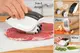 Нож для нарезки 3 в 1 Rolling Mincer и Tenderizer с чесночным прессом овощерезка