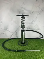 Кальян Trumpet Hookah Rider S-Still (колба нержавійка) 49 см, колір Хакі