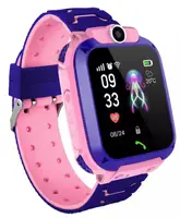 Смарт-годинник дитячий UWatch Q12 Рожевий
