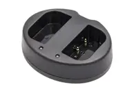 Зарядное устройство для PowerPlant Panasonic DMW-BLF19E для двух аккумуляторов