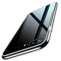 Чохол ESR для iPhone 8 Plus / 7 Plus Mimic Tempered Glass, Black (4894240062739)