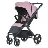 Коляска прогулочная El Camino Dynamic Pro ME-1053-3-Pale-Pink розовая